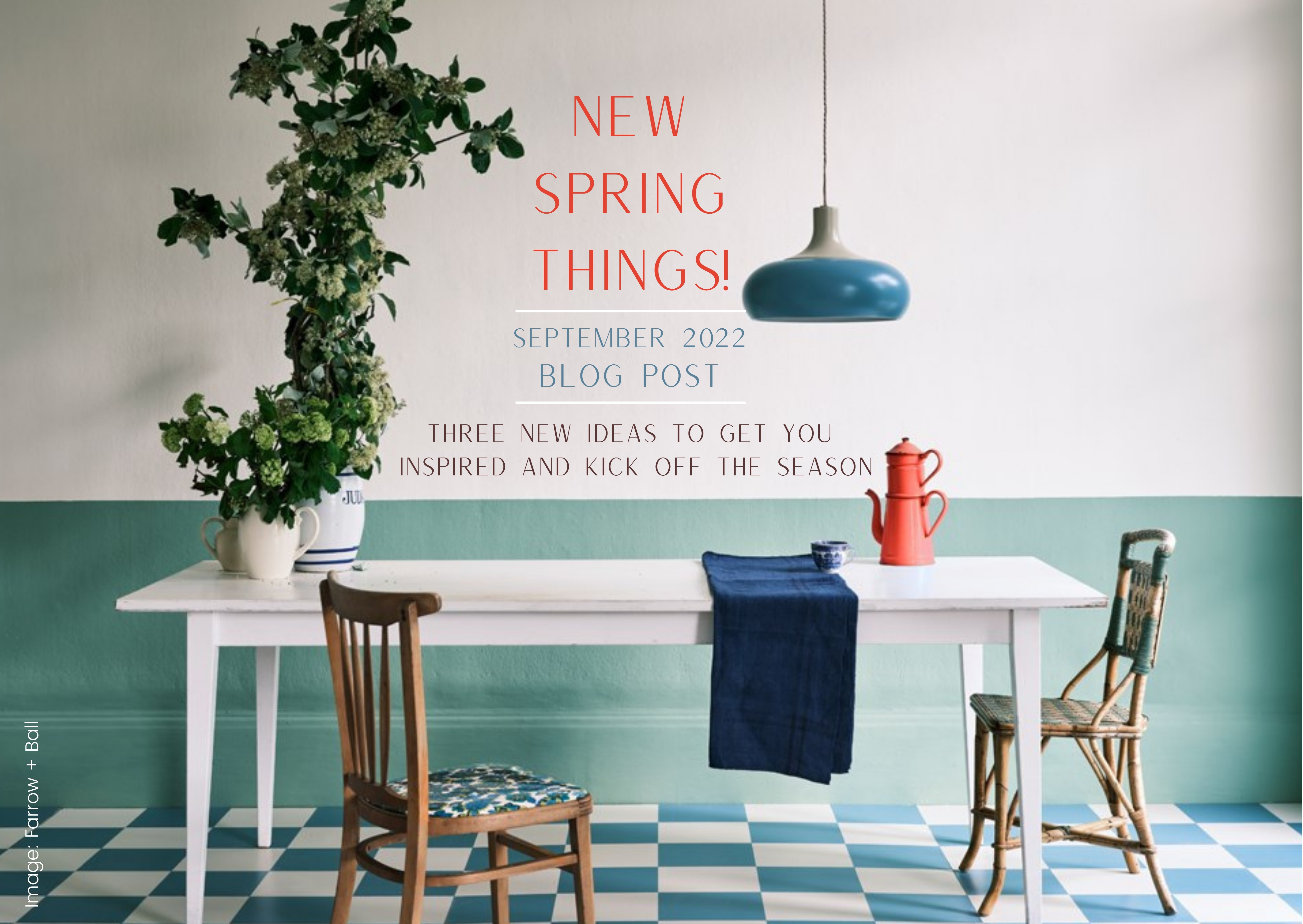 New Spring Things